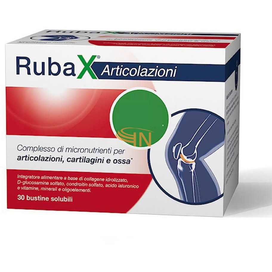 RubaXX Articolazioni Integratore Alimentare 30 Bustine