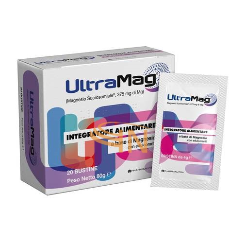 UltraMag Magnesio Sucrosomiale 20 Bustine