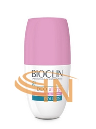 Bioclin Linea Deo Allergy Roll-on Deodorante con Profumo Pelli Reattive 50 ml