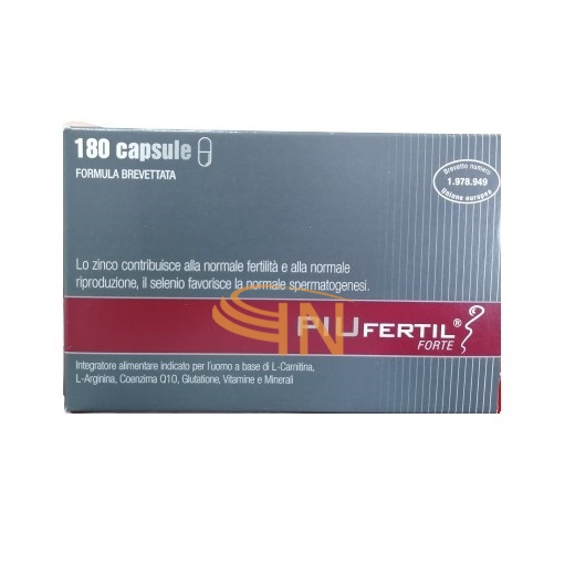 Named Uomo PiFertil Forte 180 Capsule