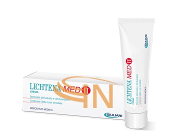 Lichtena MED II Crema Trattamento Dermatiti 50 ml