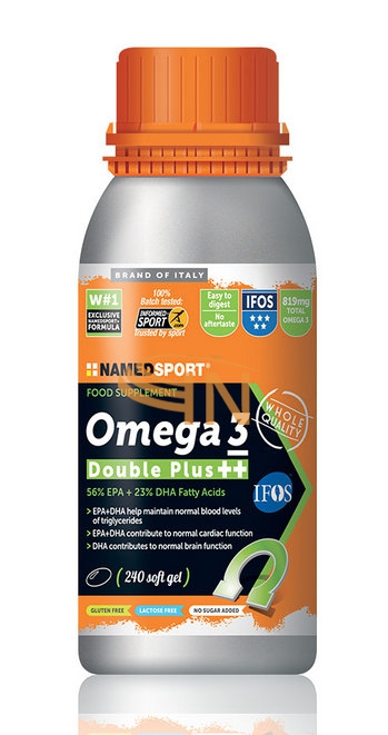 Named Sport Omega 3 Double Plus++ 240 Capsule