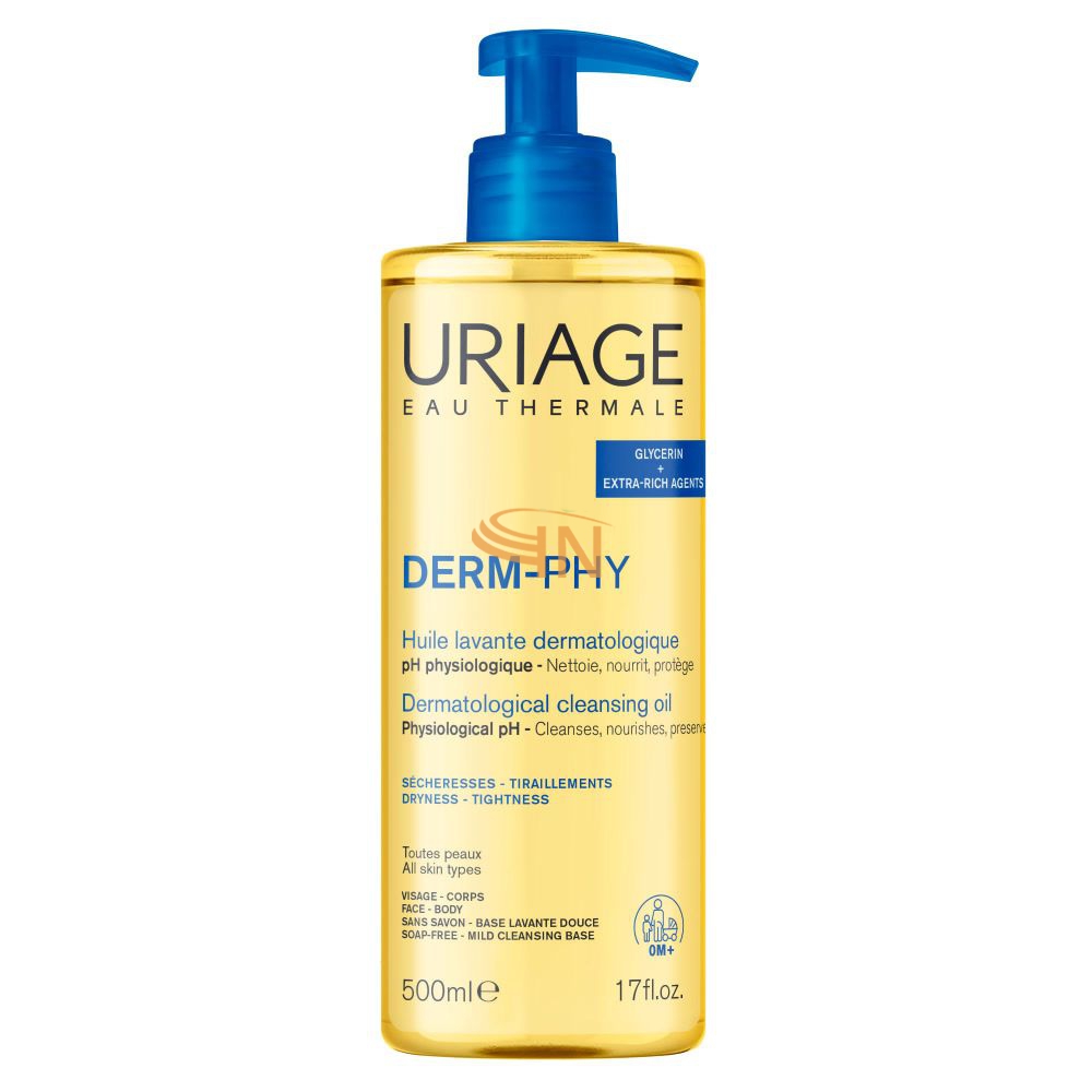 Uriage DERM-PHY Olio Lavante 500 ml
