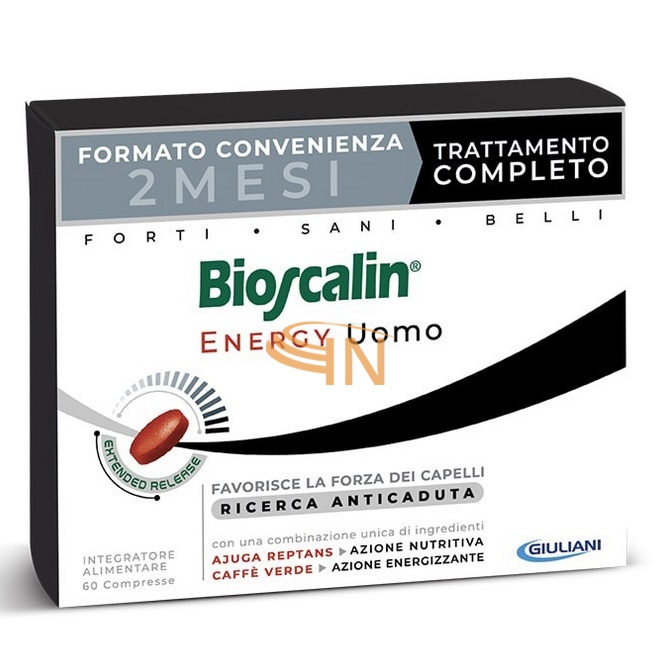 Bioscalin Energy Uomo 60 compresse
