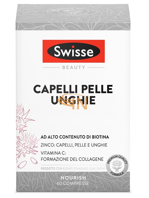 Swisse Capelli Pelle Unghie 60 compresse
