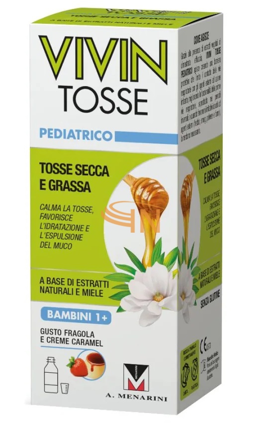 Vivin Tosse Pediatrico Sciroppo 150 ml