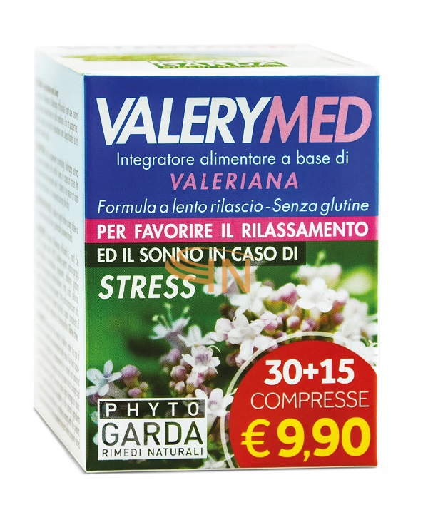 Phytogarda Linea Sonno e Relax Valerymed 45 Compresse