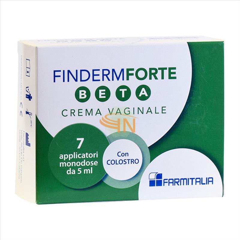 Finderm Forte Beta Crema Vaginale 7 applicatori monodose