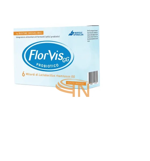 Florvis GG Probiotico 14 Bustine orosolubili