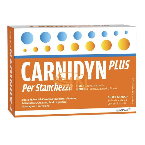 Carnidyn Plus 20 Buste