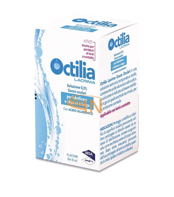 IBSA Octilia Lacrima Lubrificante e Idratante Gocce 10 ml