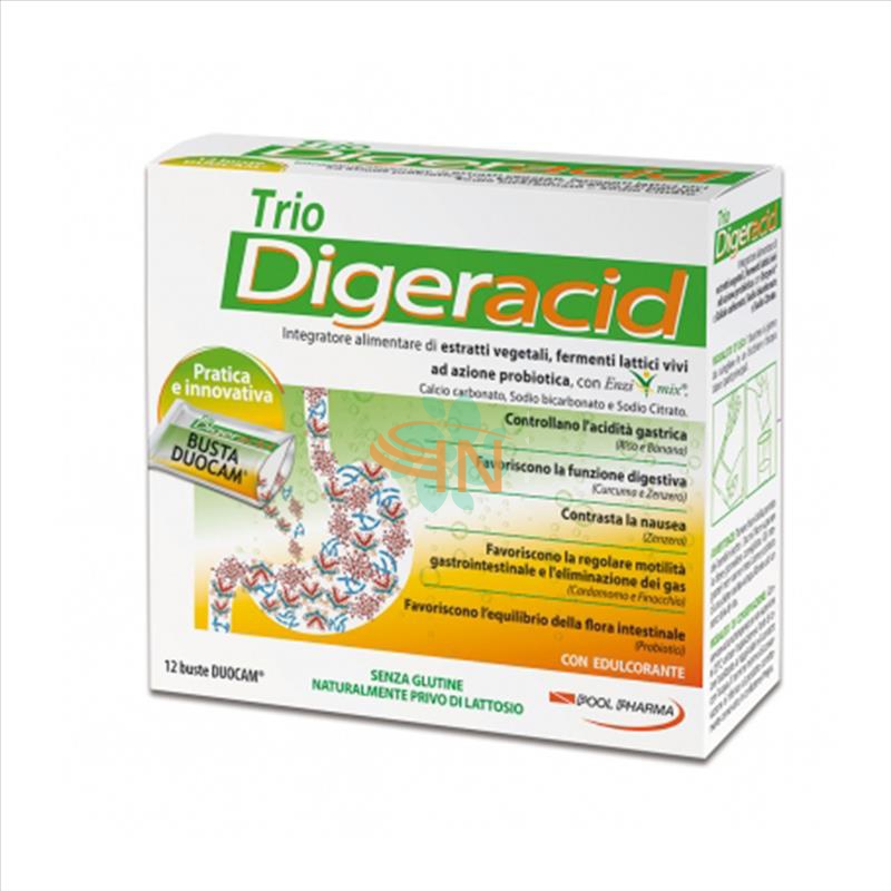 Trio Digeracid 12 Buste