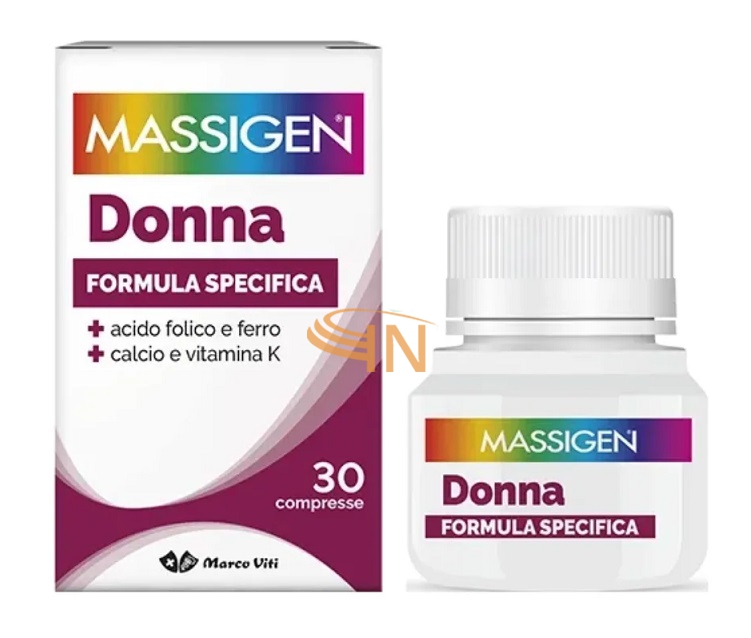 Massigen Dailyvit+ Donna 30 Compresse