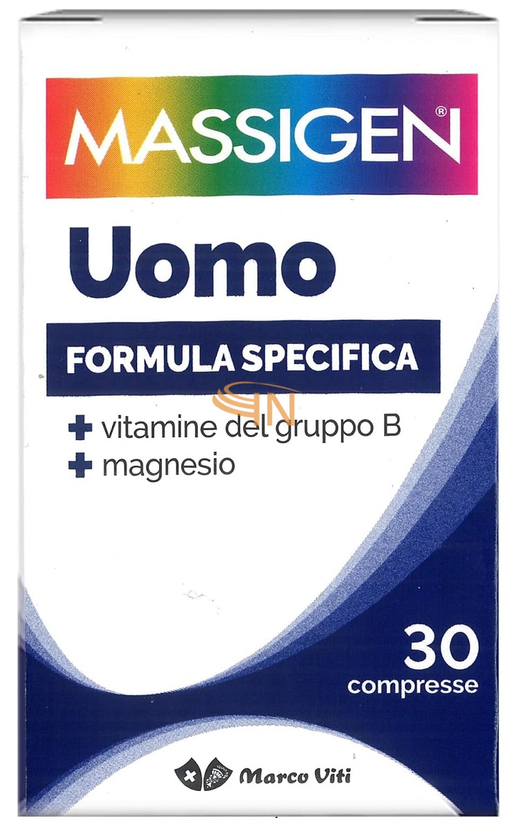 Massigen Dailyvit+ Uomo 30 Compresse