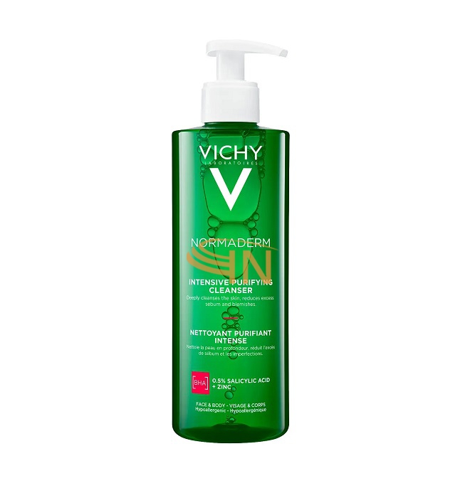 Vichy Normaderm Intensive Purifying Cleanser Viso 400 ml