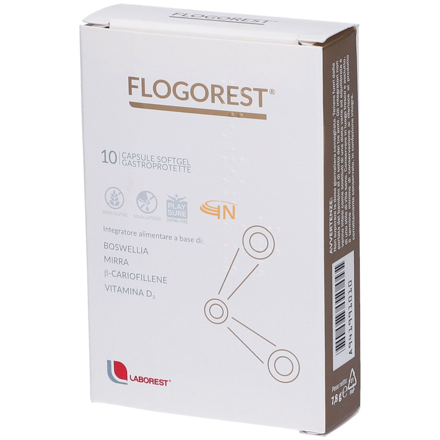 Flogorest 10 Capsule