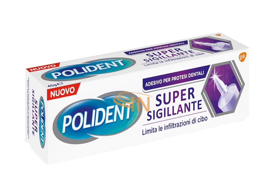 Polident Crema Super Sigillante 70 g per Protesi Dentali