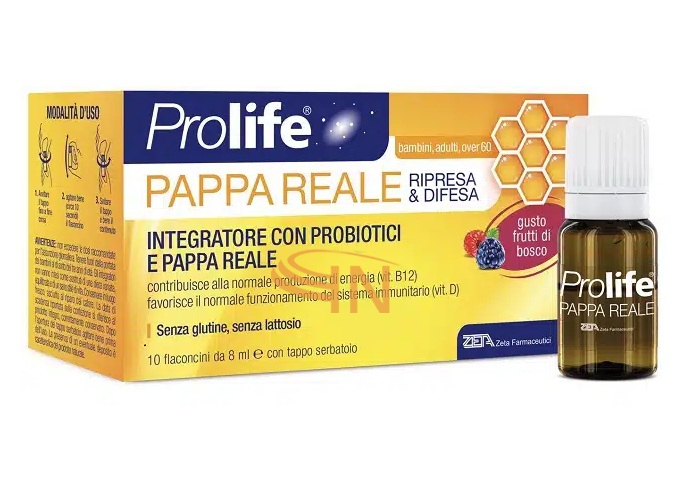 Prolife Pappa Reale 10 Flaconcini