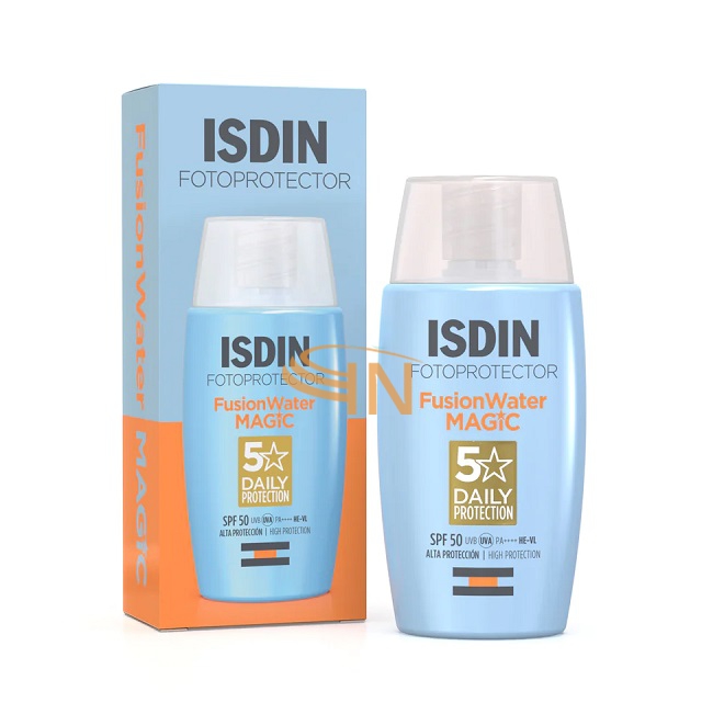 Isdin Fotoprotector Fusion Water Magic Spf50 Viso 50 ml