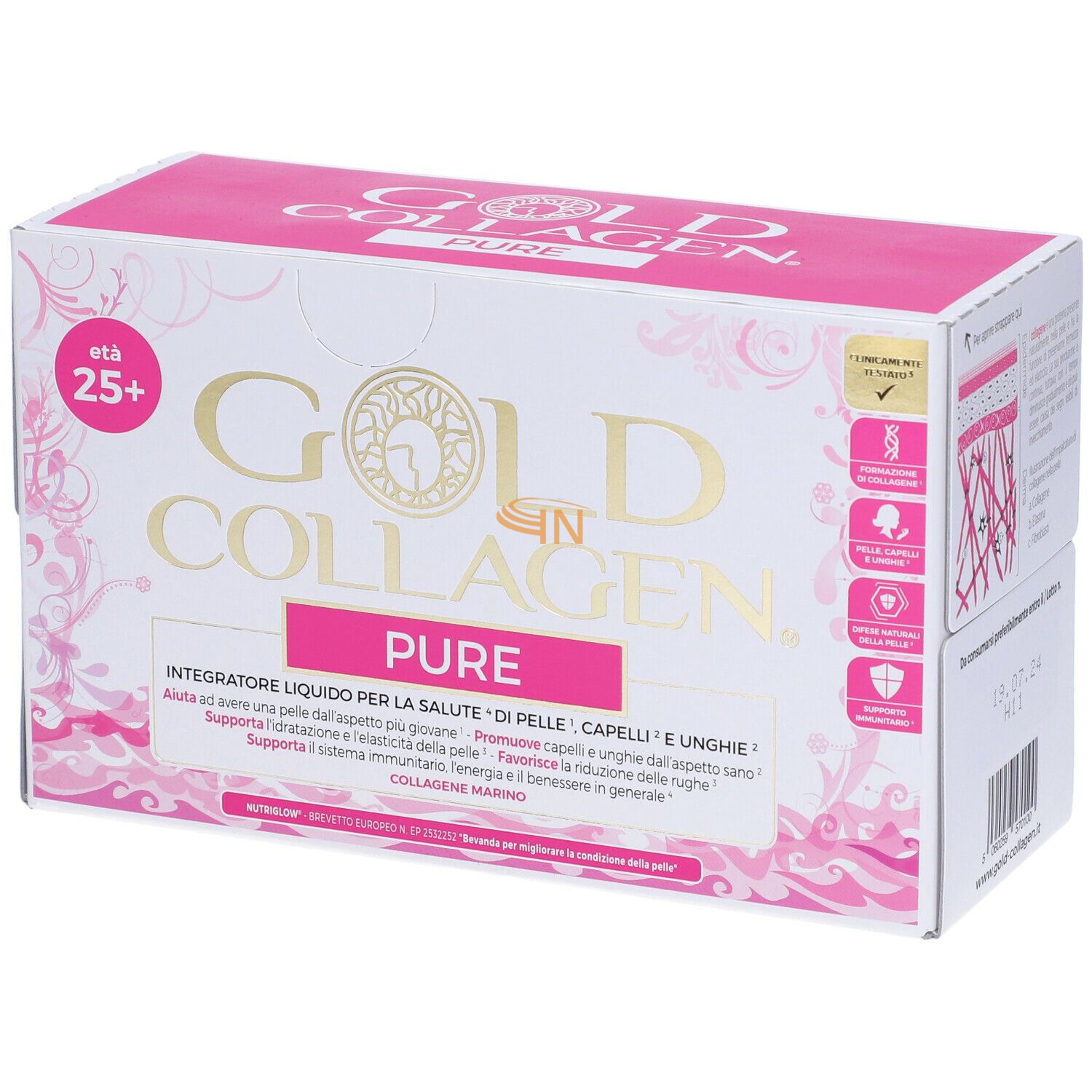 Gold Collagen Pure 10 Flaconcini