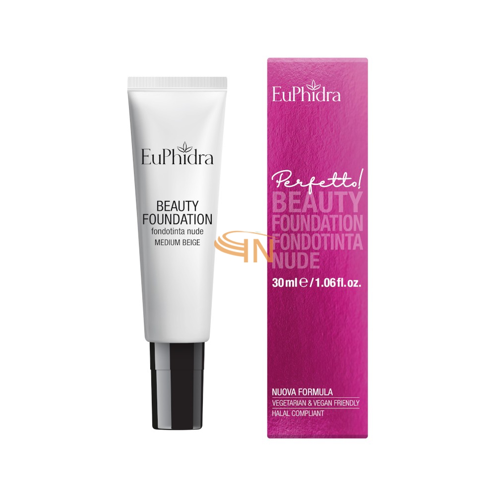 EuPhidra Trucco Perfetto Beauty Foundation Fondotinta Nude Light Beige