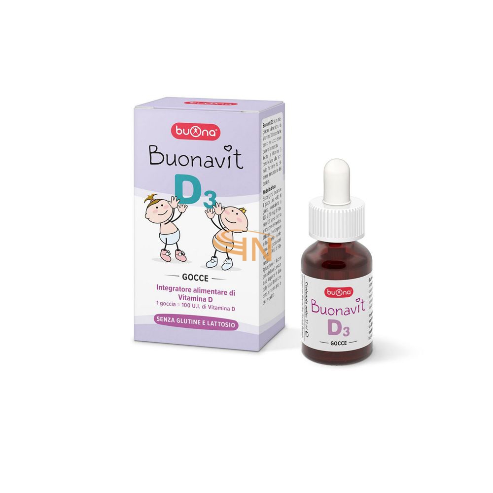 BuonaVit D3 Gocce 12 ml