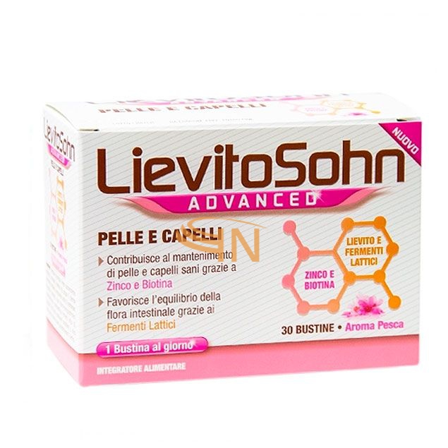 LievitoSohn Advanced Pelle e Capelli 30 Bustine