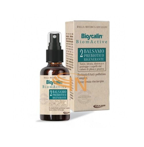 Bioscalin BiomActive Balsamo Prebiotico Rigenerante spray 100 ml