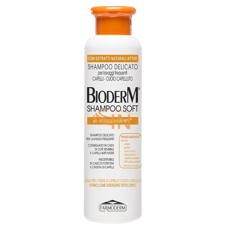 Bioderm Shampoo Soft 250ml