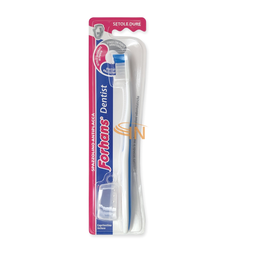 Spazzolino Dentist Setole Dure 1 Pezzo