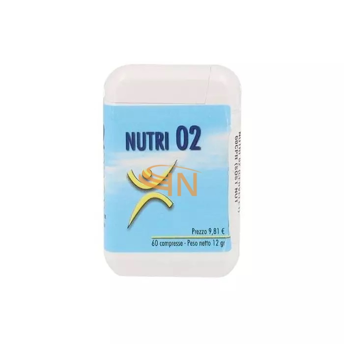 Nutri 02 Integratore 60 compresse