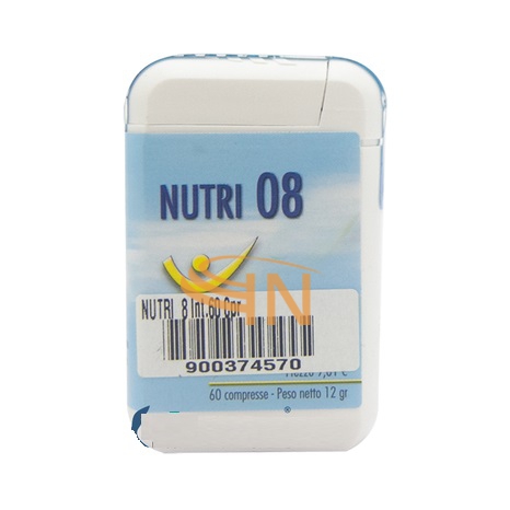 Nutri 08 Integratore 60 compresse