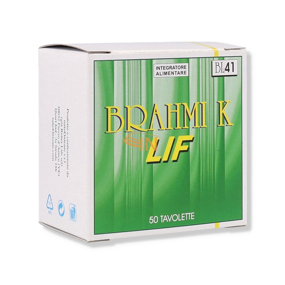 Brahmi K Lif 50 tavolette