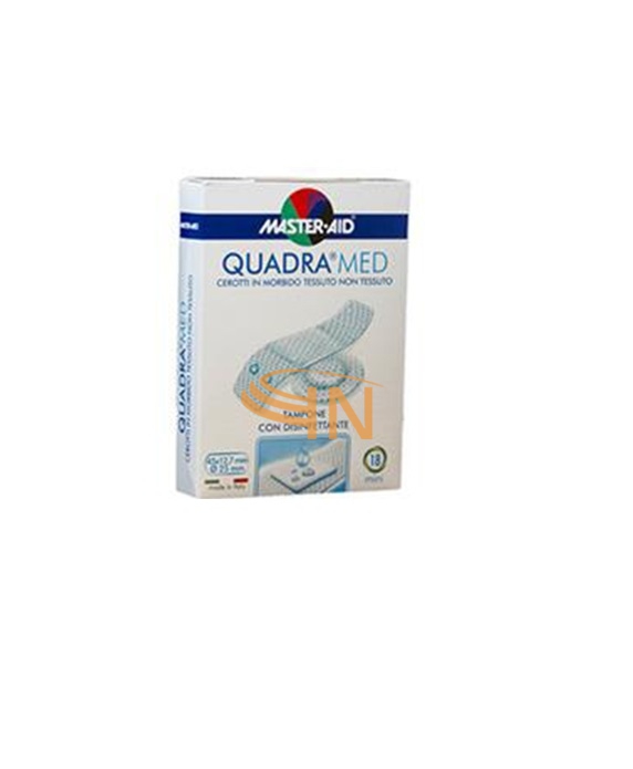 Quadramed Cerotti Mini 18 pezzi
