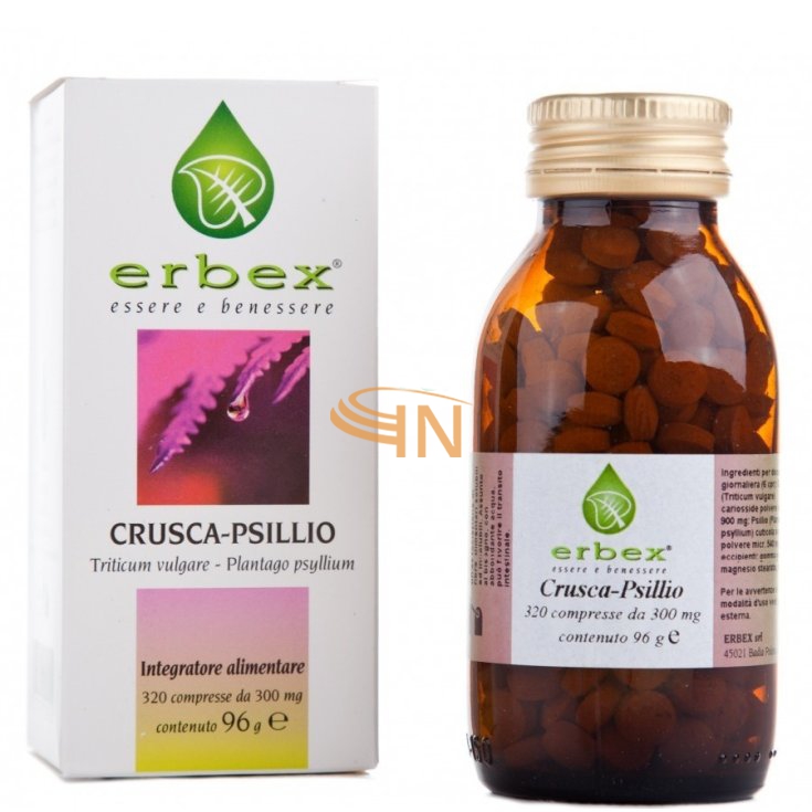 Crusca Psillio 320 compresse