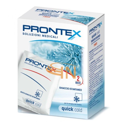 Quick Cold Ghiaccio Istantaneo 2 pezzi
