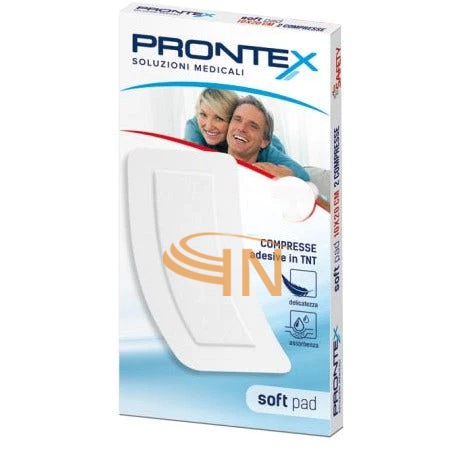 Garza Prontex Soft 10x20cm 2 pezzi