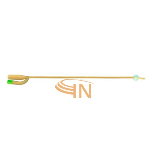 Rusch Gold Catetere Adulto 2 vie Ch20 50 1 pezzi