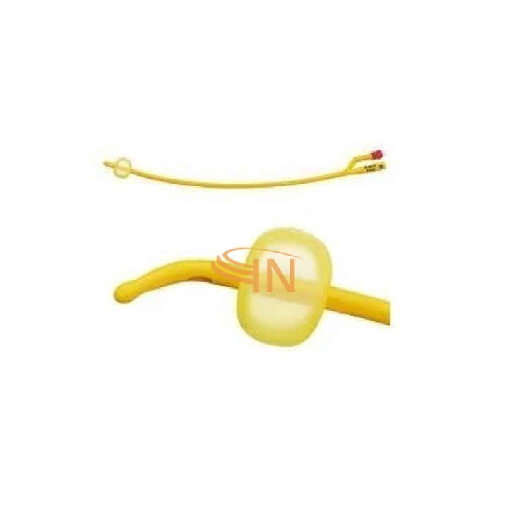 Rusch Gold Catetere Adulto 2 vie Ch22 50 1 pezzi