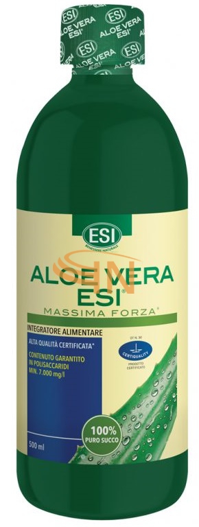 Esi Aloe Vera Succo Max Forza 500ml