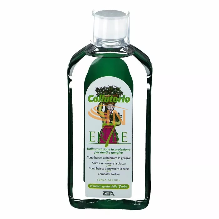 Collutorio 7 Erbe 500 ml