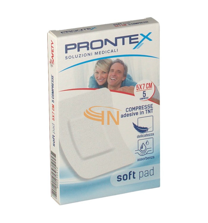 Garza Prontex Soft 5x7cm 5 pezzi