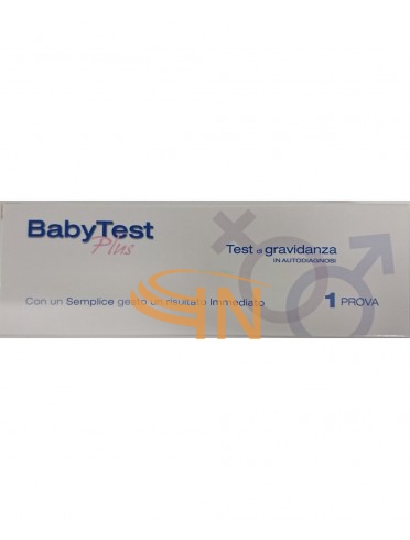Babytest Plus 1 Test Gravidanza 1 pezzo