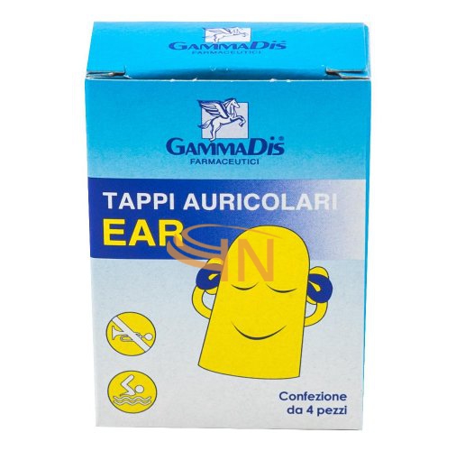 Tappo Auricolare Ear 4 pezzi