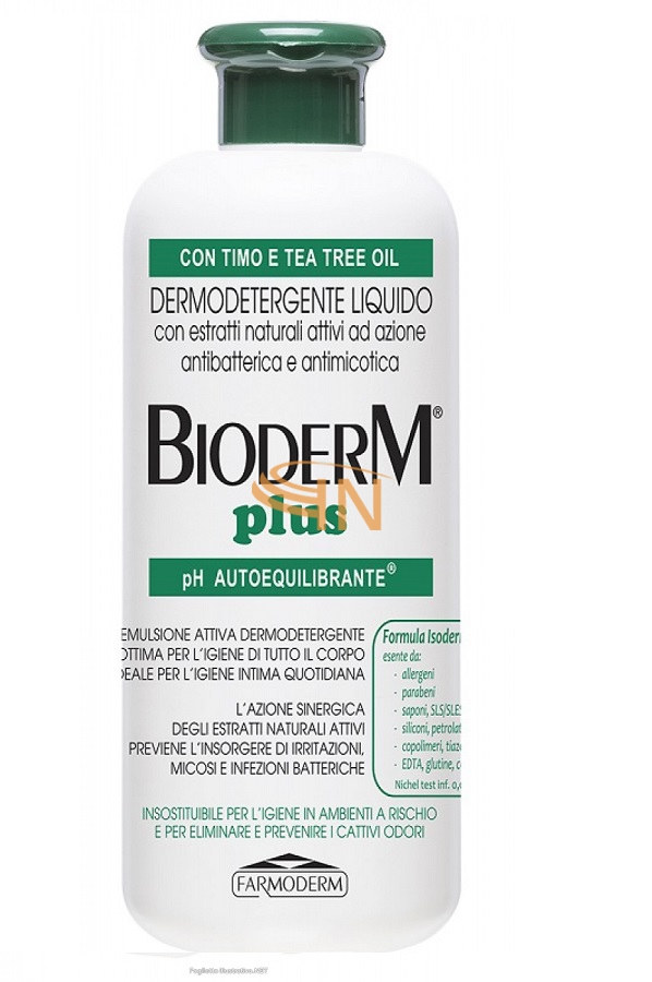 Bioderm Plus Antibatterico 500ml