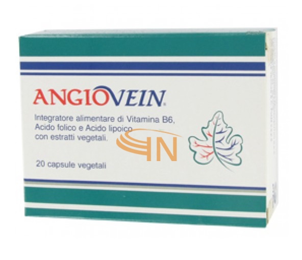 Angiovein 20 capsule