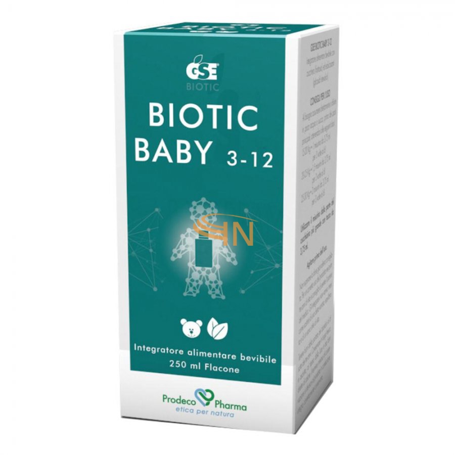 Gse Biotic Baby 3-12 Bevanda 250ml