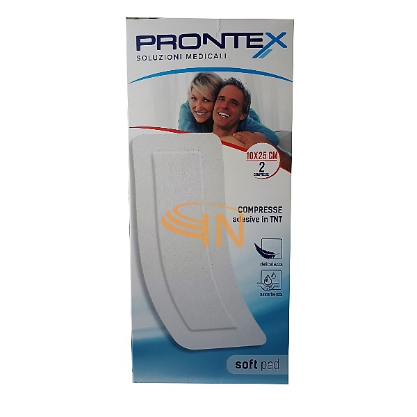 Garza Prontex Soft 10x25cm 2 pezzi