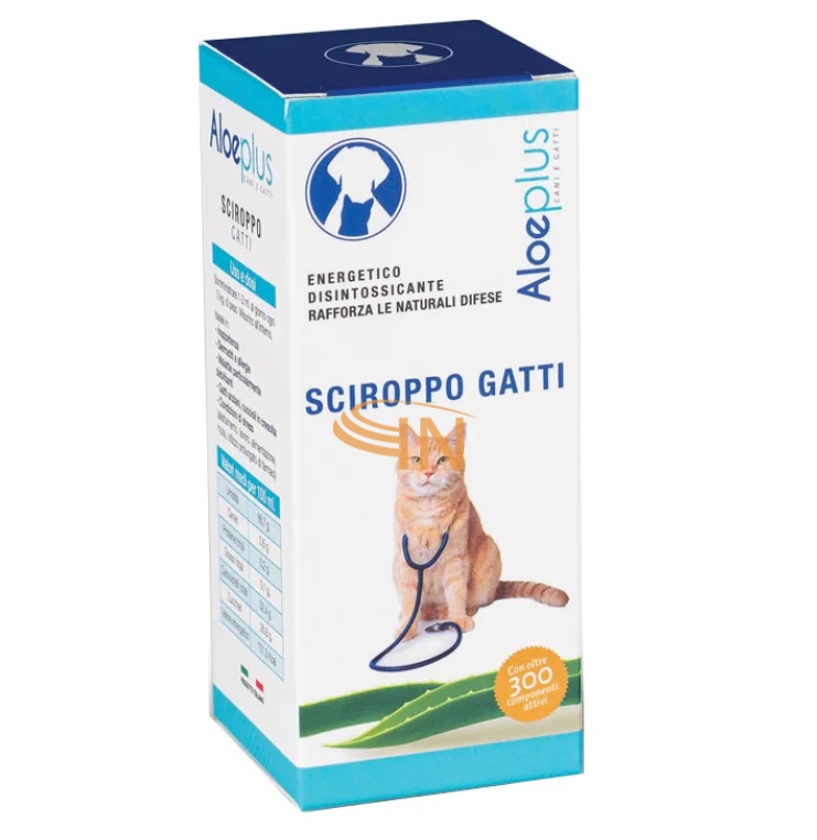 Aloeplus Sciroppo Gatti 100 ml