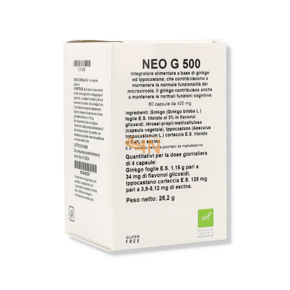 Neo G 500 60 capsule